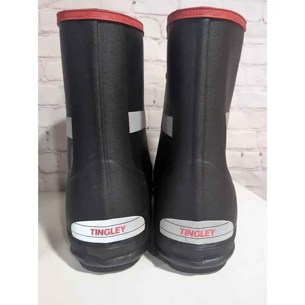 Tingley Winter-Tuff Ice Traction 4 Buckle Overboot Size 11 $202 Retail New